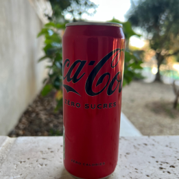 COCA-COLA ZERO
