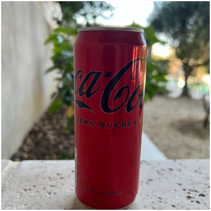 COCA-COLA ZERO
