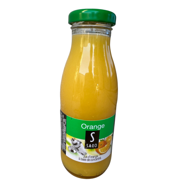 JUS D'ORANGE